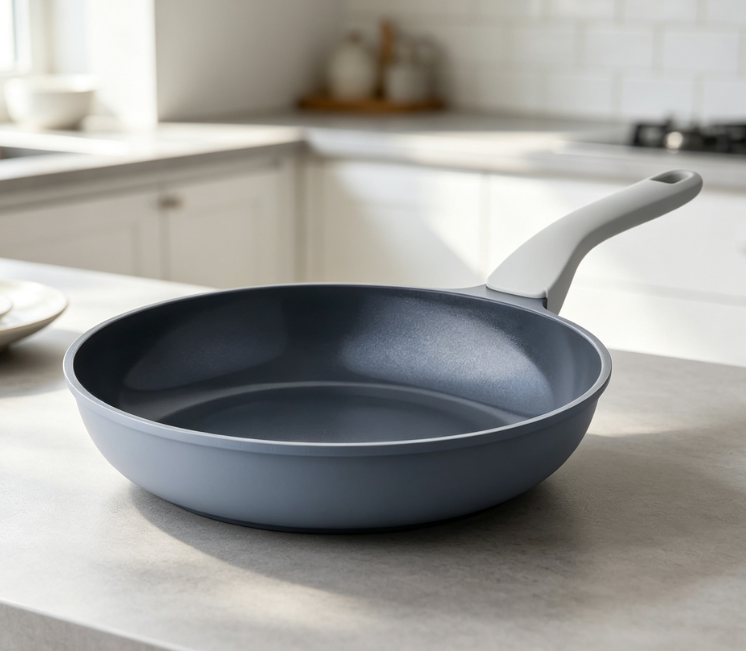 Ceramic Non Stick Frying Pan, Non Toxic, Induction And Dishwasher Safe